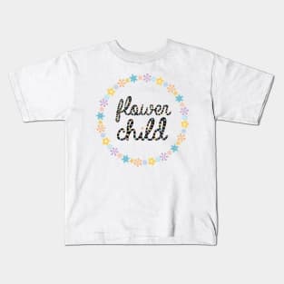 Flower child Kids T-Shirt